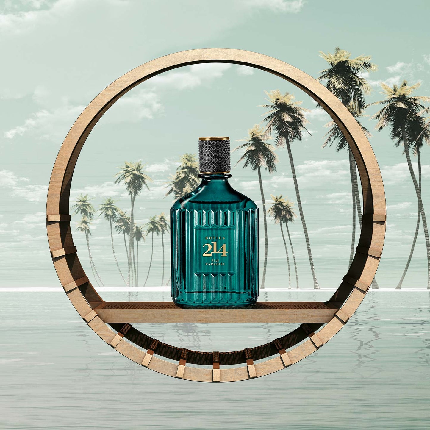 Botica 214 Fiji Paradise Eau De Parfum for men, 90ml