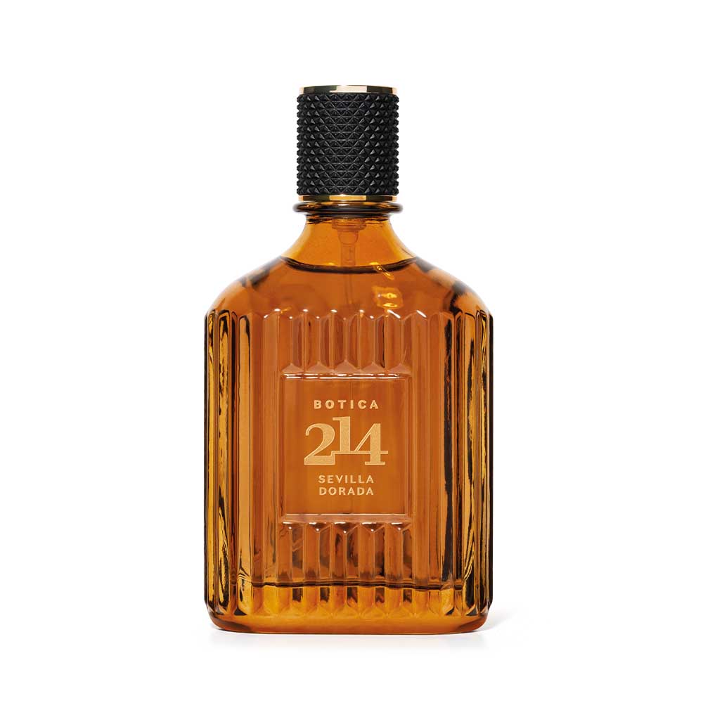 Botica 214 Sevilla Dorada Eau de Parfum for men, 90ml