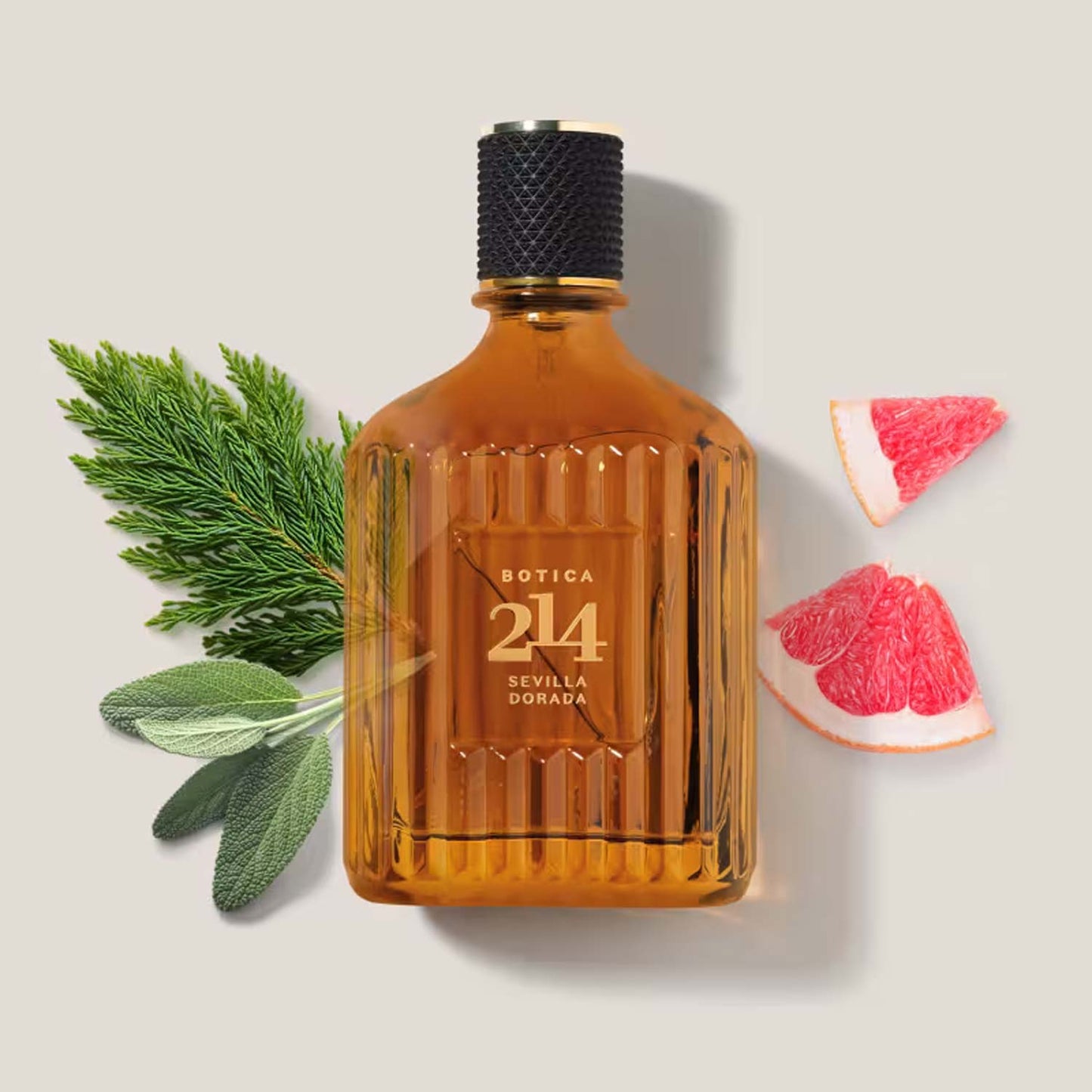 Botica 214 Sevilla Dorada Eau de Parfum for men, 90ml