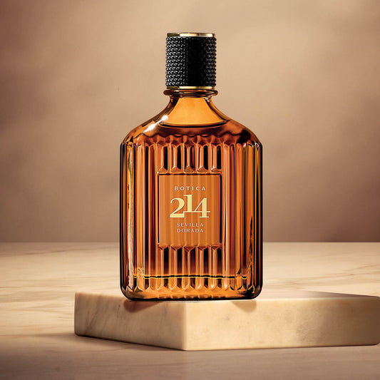 Botica 214 Sevilla Dorada Eau de Parfum for men, 90ml