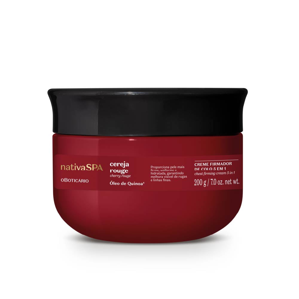 Nativa Spa 5-in-1 Firming Neck Cream Cherry Rouge 200g