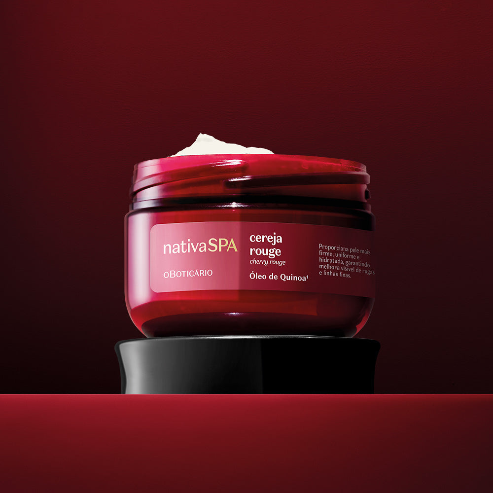 Nativa Spa 5-in-1 Firming Neck Cream Cherry Rouge 200g