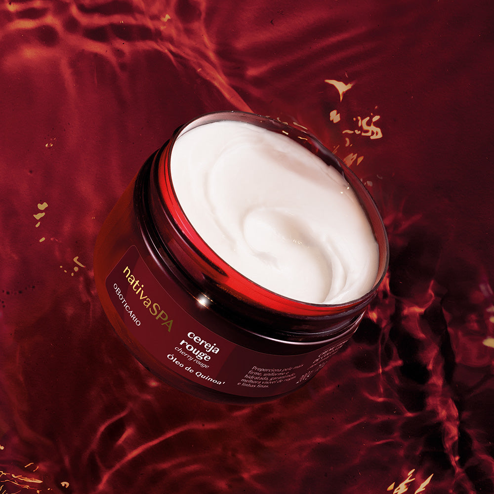Nativa Spa 5-in-1 Firming Neck Cream Cherry Rouge 200g