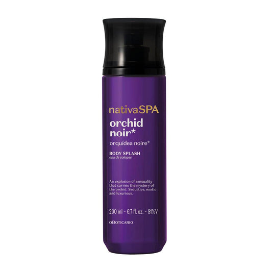 Nativa SPA Orchidée Noire Body Splash - 200ml