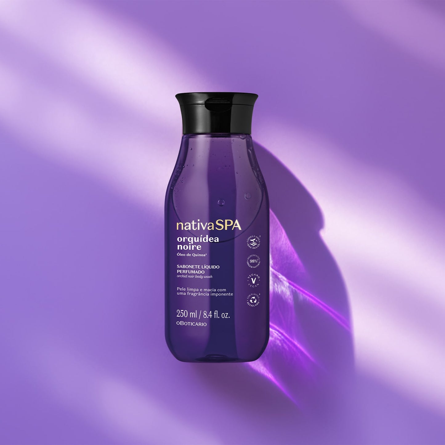 Nativa SPA Orchidée Noire Liquid Soap - 250ml