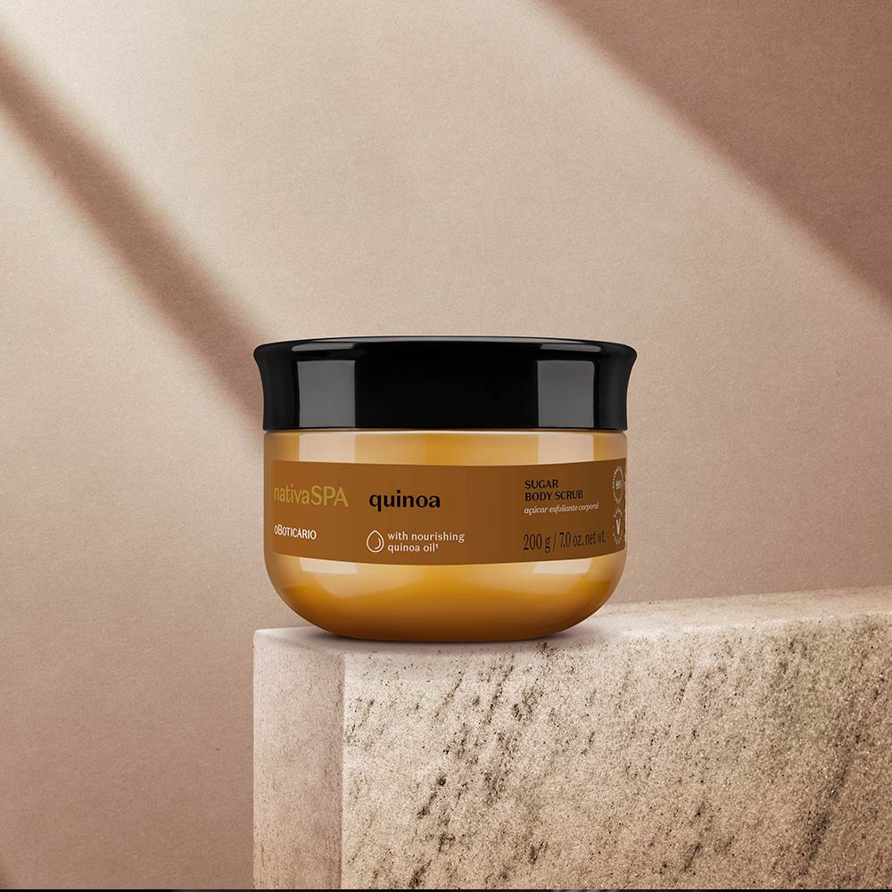 Nativa Spa - Quinoa Body Scrub 200ml