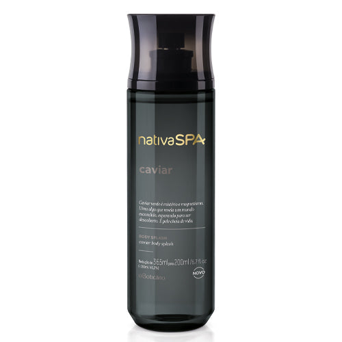 Caviar Body Splash| o Boticário 200ml