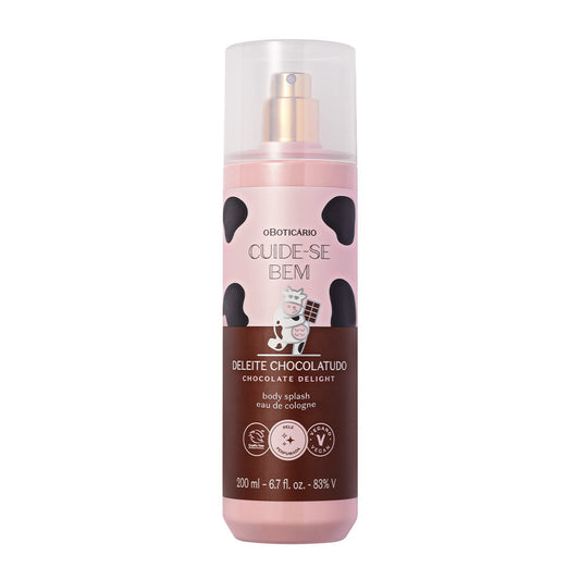 Cuide-se Bem Delight Chocolate Delight Body Splash, 200ml