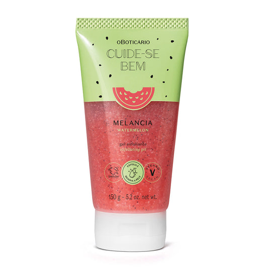 Cuide-se Bem Watermelon Body Scrub Gel 150g