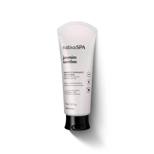Nativa Spa Jasmine Sambac Exfoliating Liquid Soap, 175ml