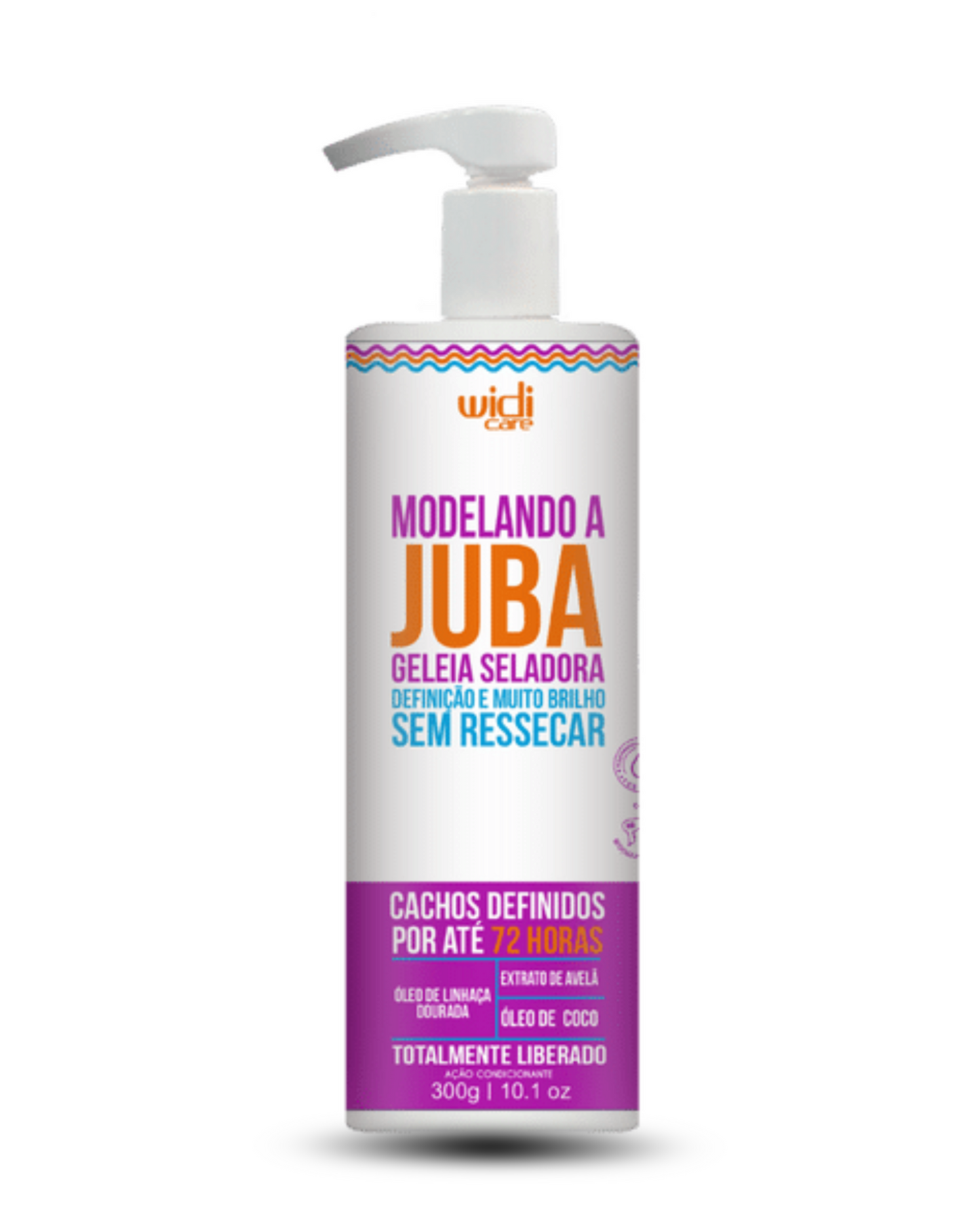 Widi Care Modelando a Juba –  Sealing Jelly 300g