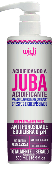 Widi Care Acidificando a Juba – Acidifying Hair Treatment 500ml