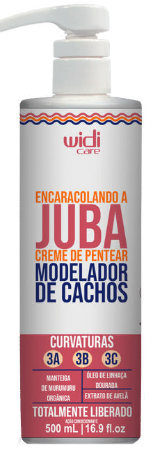 Widi Care Encaracolando a Juba – Curl Defining Leave-In Cream 500ml