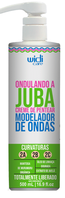 Widi Care Ondulando a Juba – Wave Defining Leave-In Cream 500ml