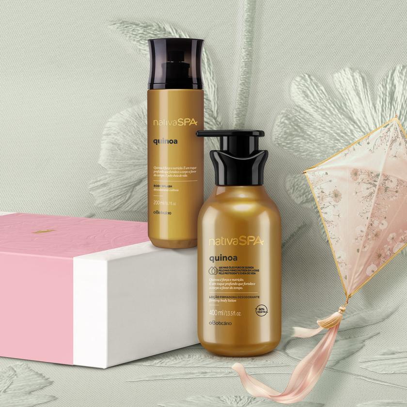 Nativa SPA Quinoa Gift Set