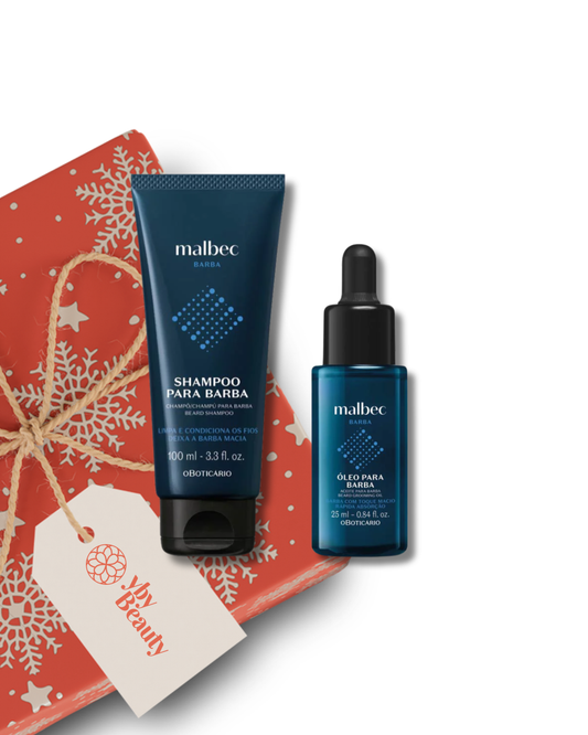 Malbec Beard Care Duo