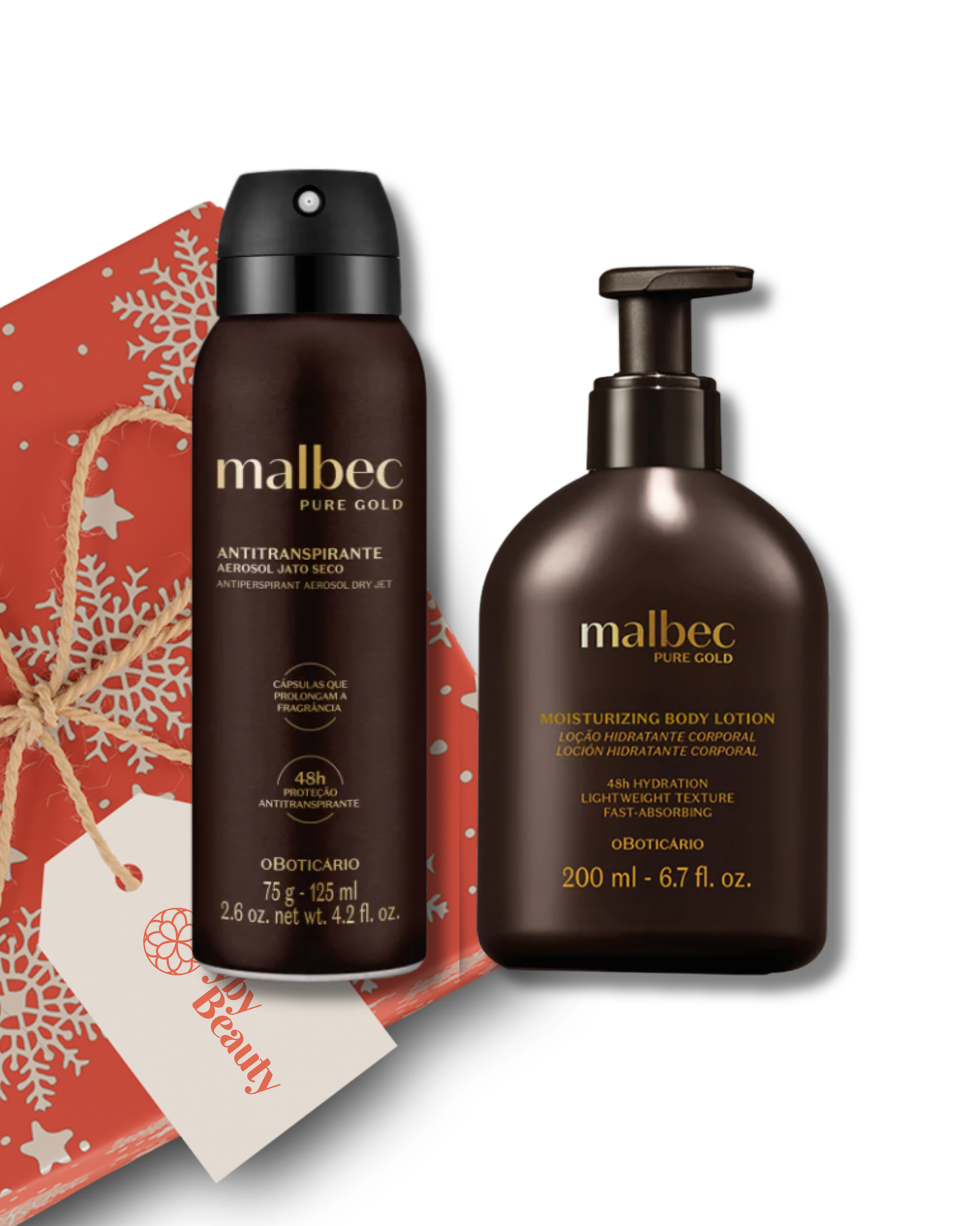 Malbec Pure Gold Duo – Daily Care Edition