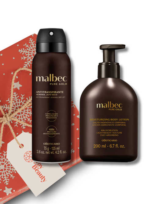 Malbec Pure Gold Duo – Daily Care Edition