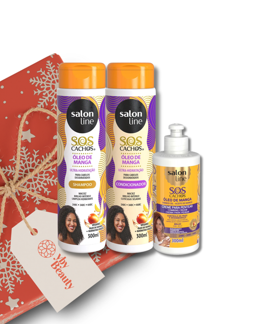 Mango Curls Power Kit