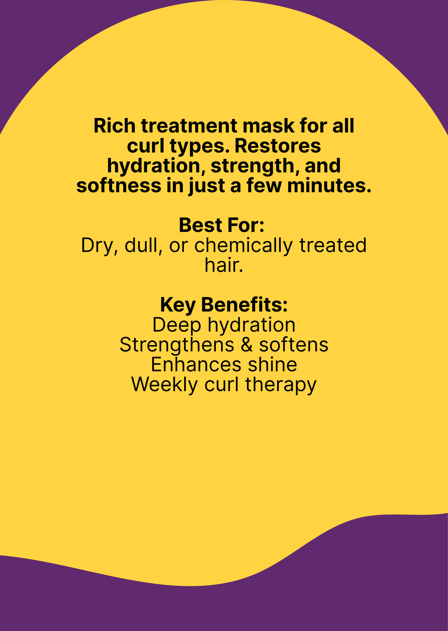 Widi Care Juba Hydro-Nutritive Mask – 500g