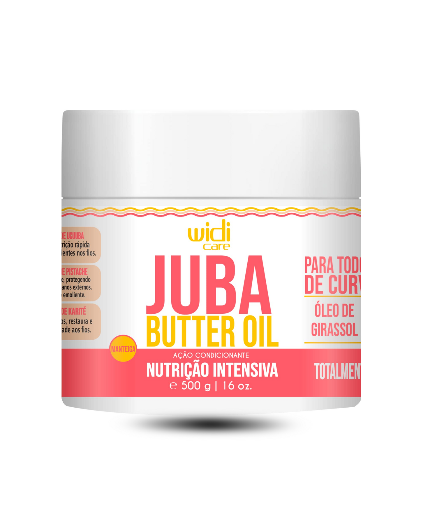 Widi Care Juba Butter Oil Hair Mask – 500ml