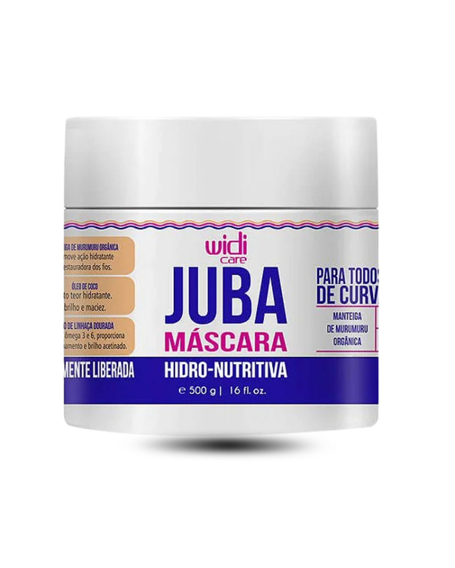 Widi Care Juba Hydro-Nutritive Mask – 500g