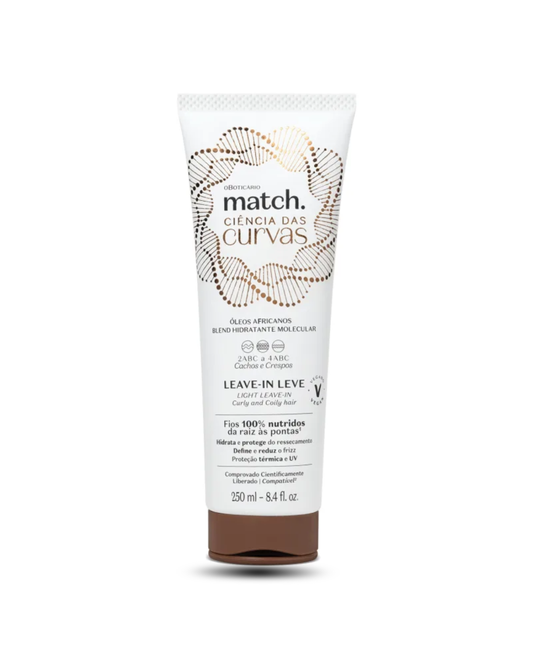 Match. | Leave-In Light Match Curve Science, 250ml