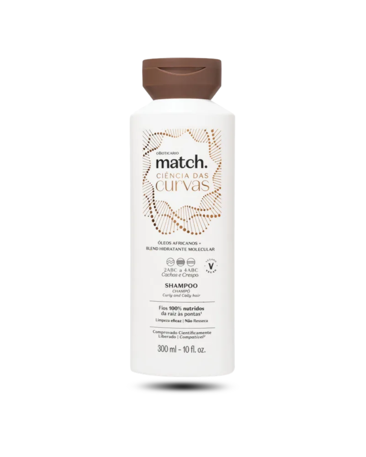 Match. | Curve Science Match Shampoo, 300ml