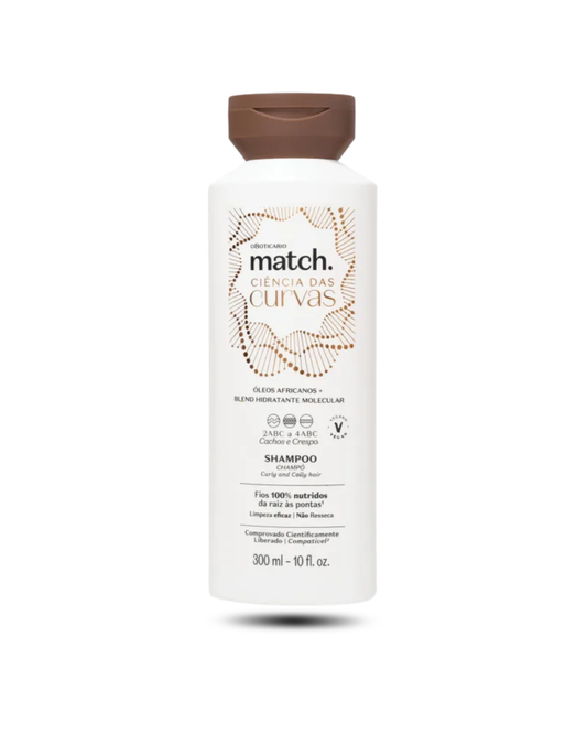 Match. | Curve Science Match Shampoo, 300ml