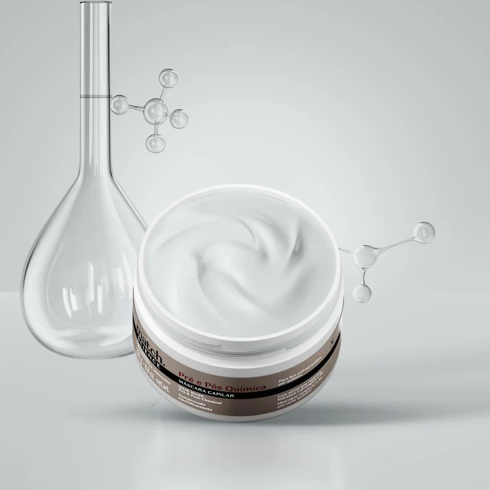 Match Science Pre &amp; Post-Chemical Hair Mask - 250g