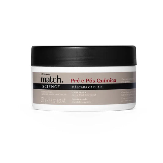 Match Science Pre &amp; Post-Chemical Hair Mask - 250g