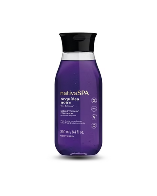 Nativa SPA Orchidée Noire Liquid Soap - 250ml