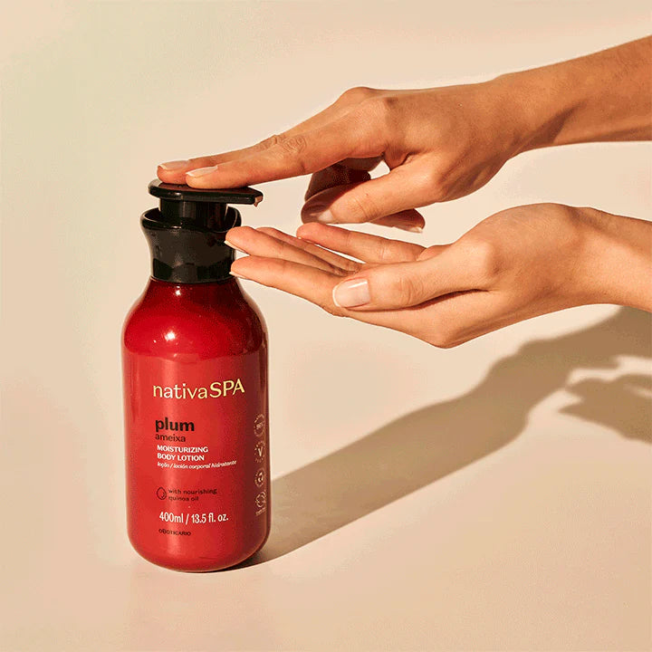 O Boticario Nativa SPA Plum Moisturizing Body Lotion - 400ml