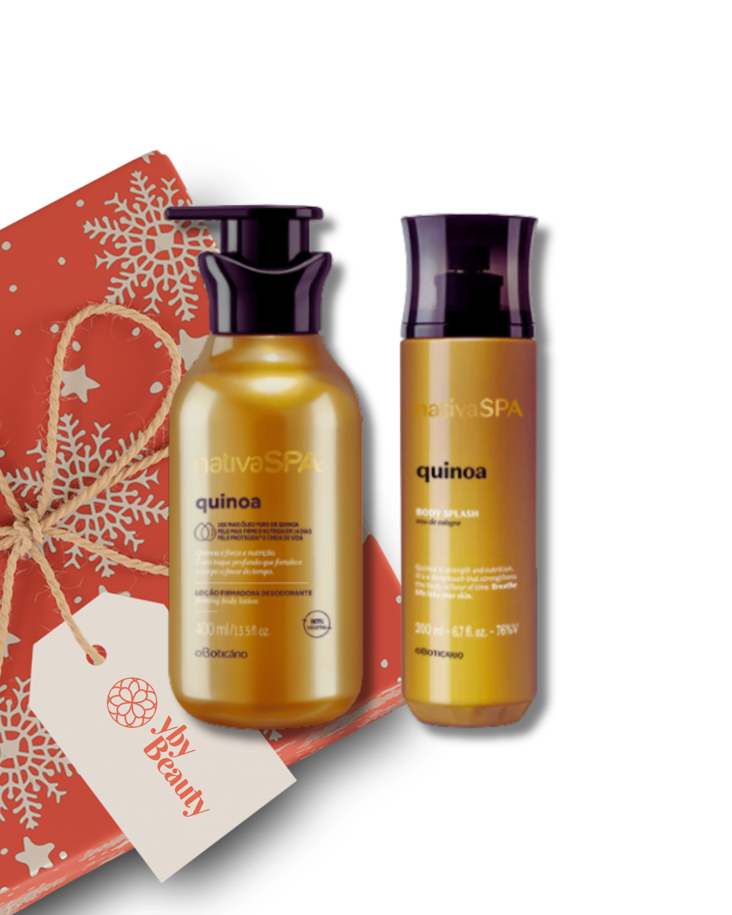 Quinoa Firm & Radiant Duo