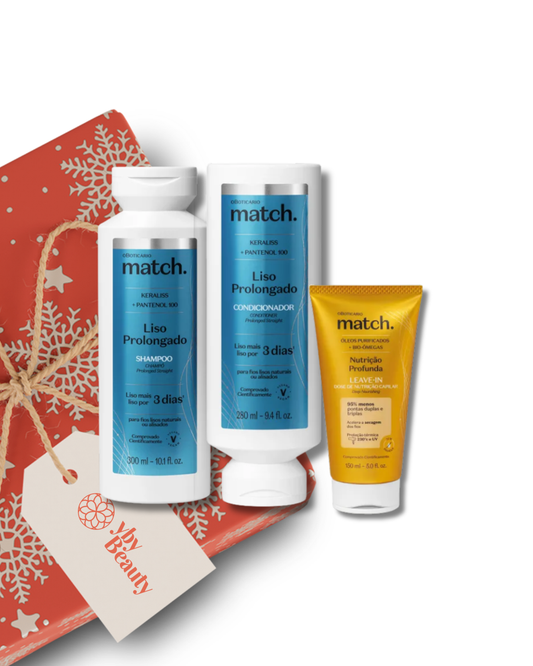 Straight Hair Respect Kit