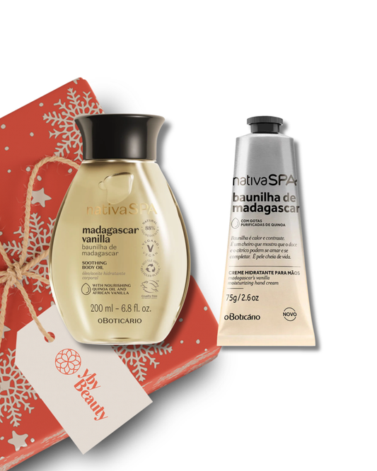 Vanilla Comfort Ritual