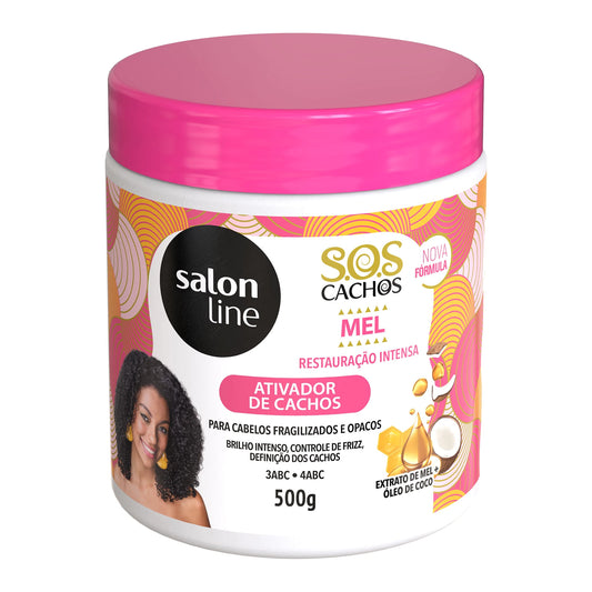 Salon Line "SOS Cachos" Curl Activator Honey - 500g