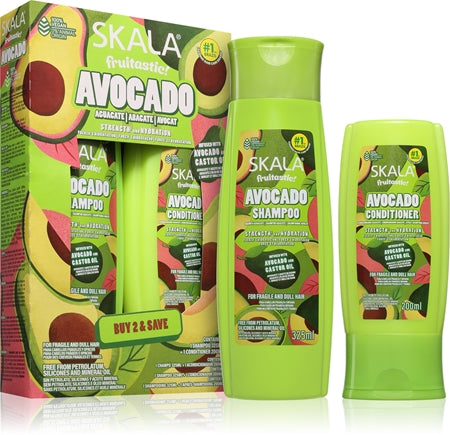 Skala Fruitastic! Avocado – Shampoo 325ml + Conditioner 200ml Kit