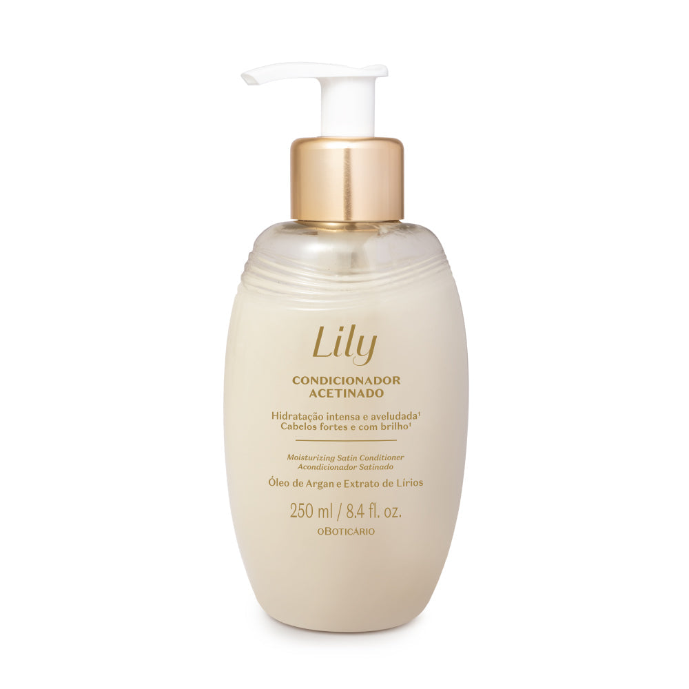 O Boticario Lily Satin Conditioner - 250ml