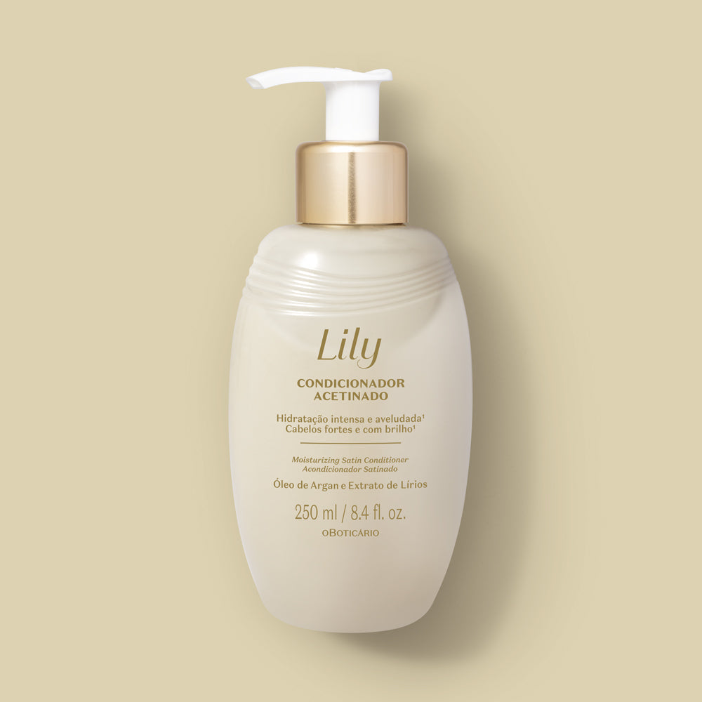 O Boticario Lily Satin Conditioner - 250ml