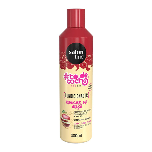 Salon Line Apple Cider Vinegar Conditioner #Todecacho - 300ml