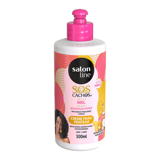 Salon Line "SOS Cachos" Honey Curls Combing Cream 300ml