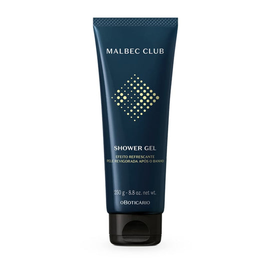 Shower Gel Malbec Club 250g