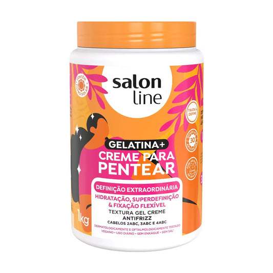 Salon Line Extraordinary Definition Styling Cream Gel – 1kg