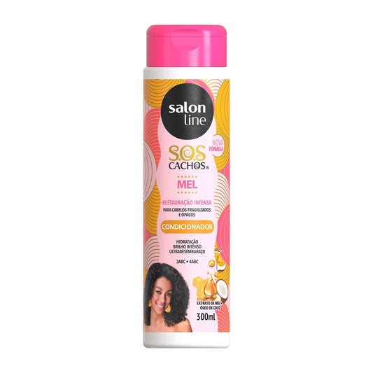 Salon Line "SOS Cachos" Honey Conditioner - 300ml