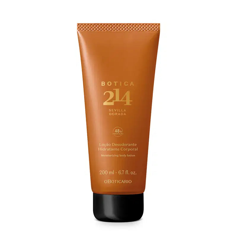 Botica 214 Sevilla Dorada Moisturising Body Lotion 200ml