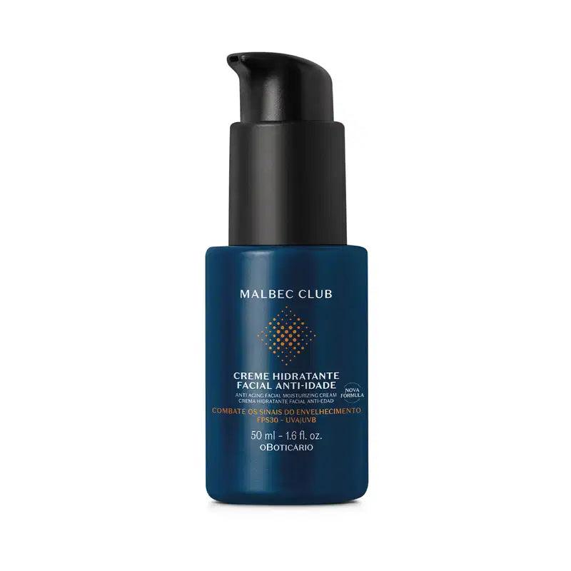 Malbec Facial 6-in-1 Face Cream SPF 30 50ml