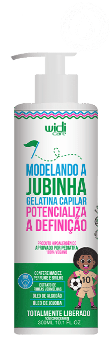 Widi Care Jubinha Curl Defining Hair Gelatin
