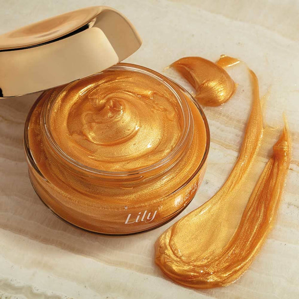 Lily Moisturising Shemmering Body Jelly - 250g