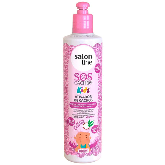 Salon Line SOS Cachos KIDS Curls Activator - 300ml